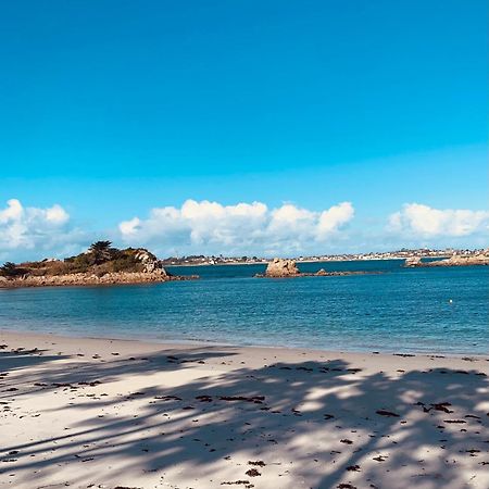 Studio Vue Sur Mer Avec Veranda - Roscoff Apartman Kültér fotó
