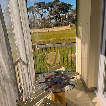 Studio Vue Sur Mer Avec Veranda - Roscoff Apartman Kültér fotó