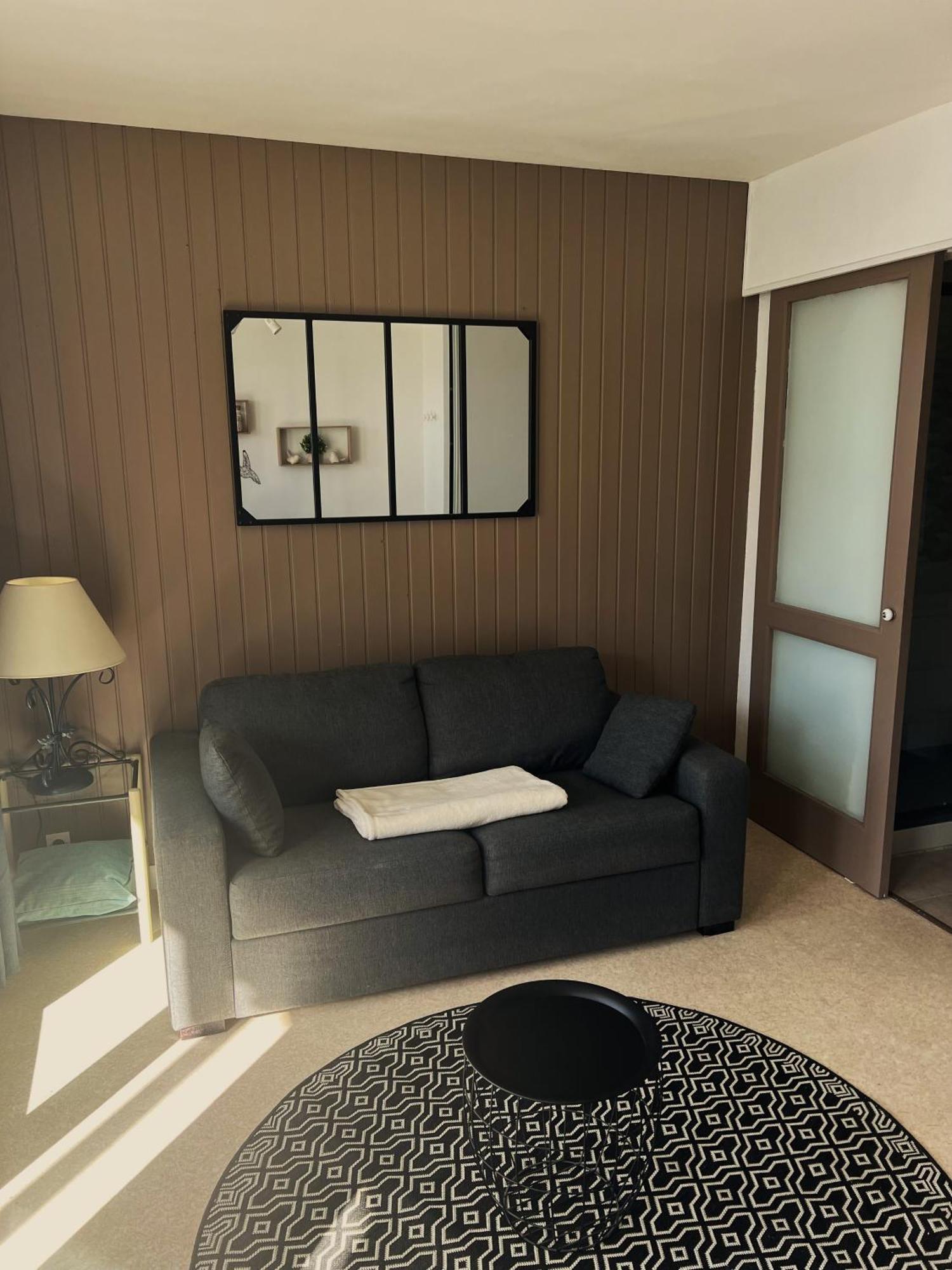 Studio Vue Sur Mer Avec Veranda - Roscoff Apartman Kültér fotó