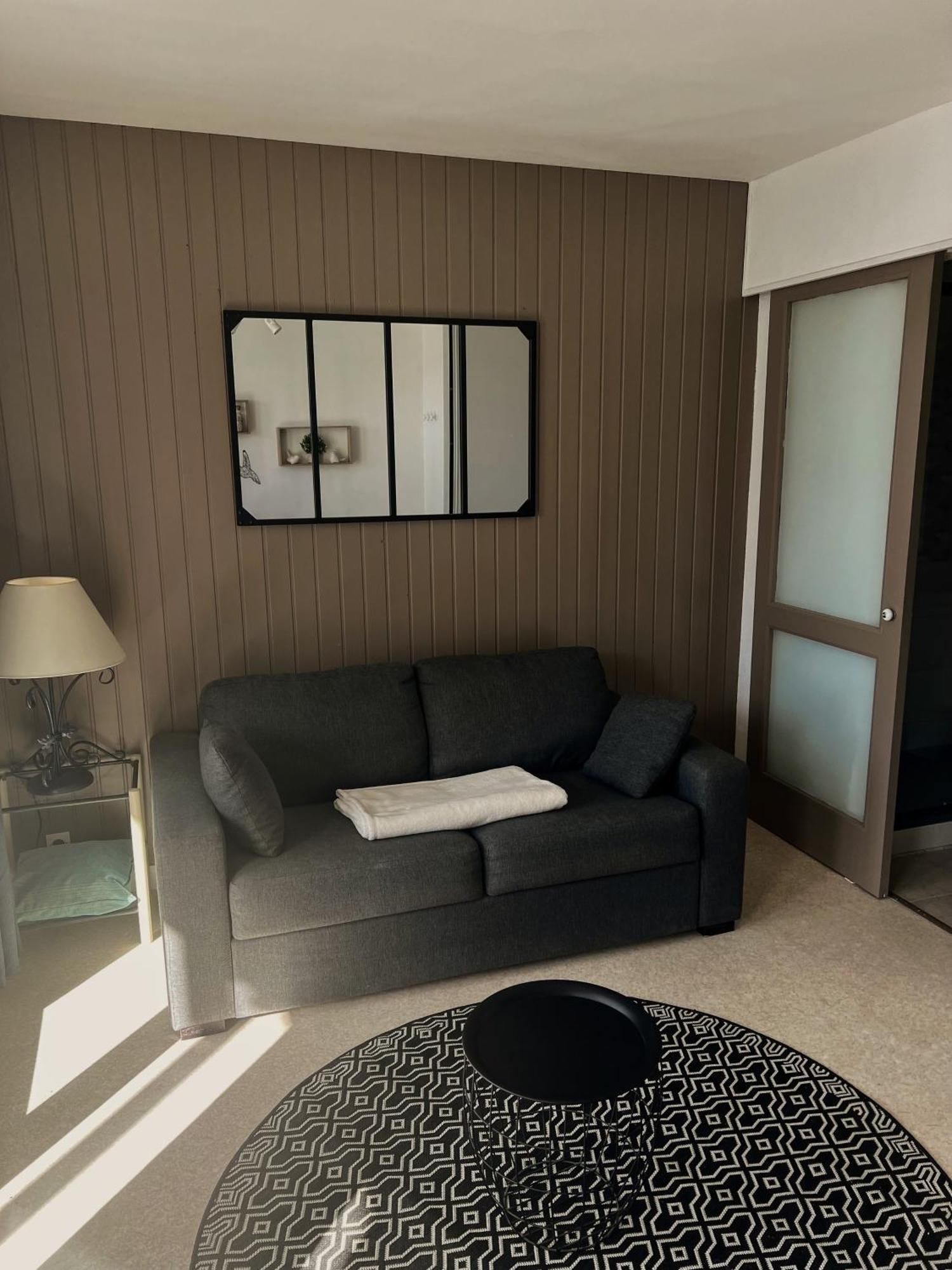 Studio Vue Sur Mer Avec Veranda - Roscoff Apartman Kültér fotó